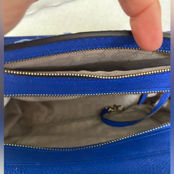 Michael Kors Blue Satchel - Picture 4 of 16